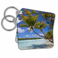 3D Rose Key Chains, Set of 2 (kc_228563_1)