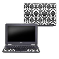 MightySkins Skin Compatible with Dell Chromebook 11" 3189 - Vintage Damask | Protective, Durable, and Unique Vinyl Decal wrap Cover | Easy to Apply, Remove, and Change Styles | Made in The USA