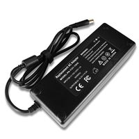 Angwel Replacement AC Adapter Fits HP DV7 DV8 EliteBook 8540w 8730w Laptop Charger Power Cord Supply (120W 18.5V 6.5A)