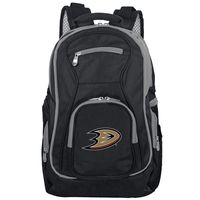 NHL Anaheim Ducks Colored Trim Premium Laptop Backpack
