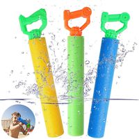 Tinabless Water Guns for Pool Toy, Super Soaker Foam Water Shooter Blaster Set (3 Pack) Outdoor Swimming Pool Summer Fun Party Games Water Squirt Guns for Kids Boys Girls Adults