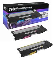 Speedy Inks Compatible Toner Cartridge Replacement for Samsung CLP-315 (1 Cyan, 1 Magenta,and 1 Yellow, 3-Pack)