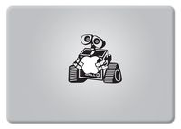 Wall-E Holding Apple Disney Apple Macbook Decal Vinyl Sticker Apple Mac Air Pro Retina Laptop sticker