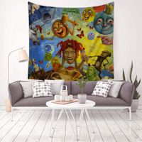Trippie Tapestry Wall Hanging Wall Decor Home Decoration Dorm Decor 59.1x 59.1inch
