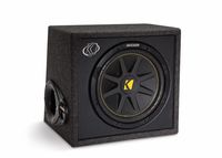 Kicker 10vc124 Vc12 Single Comp 12 Sub Vent Box