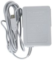 US Plug AC 100-220V Gray Power Charger Adapter for Nintendo 3DS