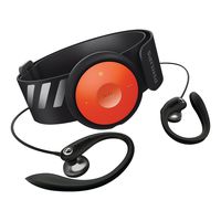 Philips GoGEAR FitDot 4GB MP3 Player - Black/Orange (Discontinued by Manufacturer)