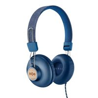 House of Marley Positive Vibration 2 On Ear Headphones, Denim