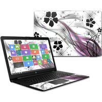 MightySkins Skin Compatible with HP 17t Laptop 17.3" (2017) - Gray World | Protective, Durable, and Unique Vinyl Decal wrap Cover | Easy to Apply, Remove, and Change Styles | Made in The USA