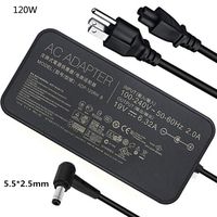 Laptop Charger for ASUS ROG GL502VT GL502V GL502 GL502VT-DS71 Gaming Laptop ADP-120ZB BB, ADP-120RH B, PA-1121-28, A15-120P1A, N120W-02 Series Laptops,A15-120P1A PA-1121-28 AC Power
