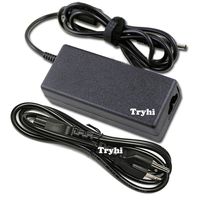 New AC Adapter Battery Charger Power Cord Supply for HP EliteOne EliteDesk 800 G2 G1 AIO Desktop PC 800 G2 Desktop Mini PC P4K03UT TPC-LA58, HP Pavilion 500 Series 500-c00 500-424 Desktop PC