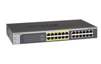 1 - NETGEAR 24 port Gigabit Switch w/12 POE
