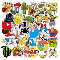 DIY House Laptop Car Stickers 100 Pcs,Graffiti Stickers Pack for Car, Laptop, Skateboard, Luggage, Adults Waterproof Vinyl Stickers Car Decals Laptop Skins Brand Bumper Stickers Bomb for Motorcycle
