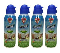 Dust-Off Disposable Compressed Gas Duster, 10 oz Cans, 2 Pack (2 pack(2-Units))