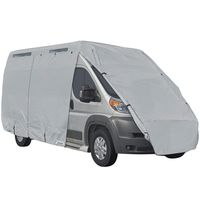 North East Harbor Waterproof Superior Class-B RV Motorhome Cover Fits Length 18'-20' Class B Camper Van/Conversion Vans Zippered Panels Heavy Duty 4 Layer Fabric - 20ft L x 7ft W x 8ft H