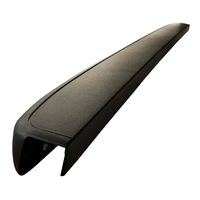 Dependable Direct Replacement Tailgate Molding Cap for 99-06 Chevrolet Silverado, GMC Sierra GM1909101 (1999, 2001, 2002, 2003, 2004, 2005, 2006)