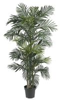 Nearly Natural 5289 6.5ft. Golden Cane Palm Silk Tree
