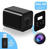 Hovinso Hidden Camera Charger Adapter- 1080P HD USB Charger Camera with Motion Detection and Loop Recording Free Flash Transfer Stick for Protection of Your Home and Office (Black)