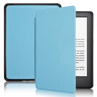 for Amazon All-New Kindle 10th Generation 2019 Cover,Thing-ning Lightweight Smart Cover Leather Flip Stand for Amazon All-New Kindle 10th Generation 2019 (：Sky Blue)