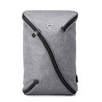 NIID UNO I Business waterproof Backpack Fit Up to 15.6 inch(Art,Grey)