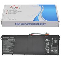 AC14B3K 4ICP5/57/80 AC14B8K Battery Compatible Acer Aspire R3 R3-131T R5 R5-571T R5-571TG Chromebook CB3-511 CB3-531 Swift SF314-51 Series Laptop 15.2V 48.9Wh/3220mAh