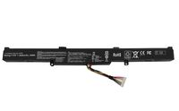EBOYEE A41-X550 A41-X550A Battery Compatible with Asus A41-X550 A41-X550A F550 F552 A450 P550 X450 X550 K450 K550 R510 X450E X450J A450 A450C A550C A450J A450E X550E X550Z X550ZA X751M X750J Laptop