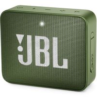 JBL GO2 Waterproof Ultra Portable Bluetooth Speaker - Green