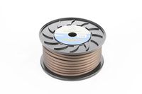 Bullz Audio (BEG4.100BK) Economy Black 100' 4-Gauge Power Cable