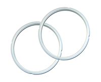Genuine Instant Pot Sealing Ring 2 Pack Clear 5 or 6 Quart