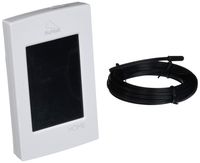 Nuheat Home Programmable Dual-Voltage Thermostat with Touchscreen, Floor Heating Abilities