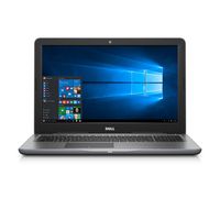 Dell Inspiron i5565-0017GRY 15.6in FHD Laptop (7th Generation AMD A9-9400, 8GB RAM, 1 TB HDD) (Renewed)