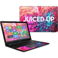 Mightyskins Skin Compatible with Hp 15t Laptop 15.6" (2017) - Juiced Up | Protective, Durable, and Unique Vinyl Decal Wrap Cover | Easy to Apply, Remove, and Change Styles | Made in The USA