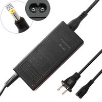 AC Adapter Charger for Toshiba Satellite C55 C55D C75 C75D CL15 C650 C650D C655 C655D C675 C850 C855 C855D C875 C875D L305 L455D L505 L655 L750 L755 L755D L855