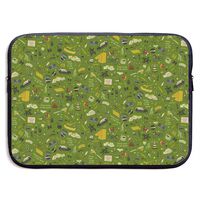 CRSJBB219 Moonrise Kingdom Plot Pattern Laptop Sleeve Bag 13 15 Inch Notebook Computer PC Neoprene Protection Case Cover Pouch Carrier Holder