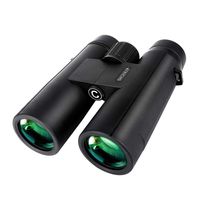 BRIGENIUS 10x42 Roof Prism Binoculars with Clear Weak Light Vision, HD Professional Compact Binoculars for Bird Watching Hunting Travel Outdoor Sports Games and Concerts with BAK4 Prism FMC Lens