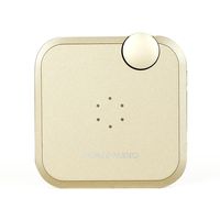 Aumeo Audio Tailored Audio Device and Headphone Personalizer, Bluetooth / 3.5mm Audio Dongle for iPhone, Android and More - Gold