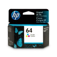 HP 64 | Ink Cartridge | Tri-Color | N9J89AN