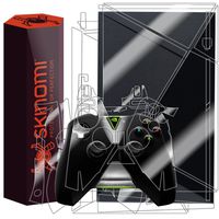 Skinomi Full Body Skin Protector Compatible with NVIDIA Shield TV (includes Controller Kit)(2015) TechSkin Full Coverage Clear HD Film