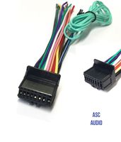 ASC Car Stereo Power Speaker Wire Harness Plug for Pioneer / Premier Aftermarket DVD Nav Radio CDP1479, Avic-X940BT, AVIC-Z140BH, AVIC-X910BT, AVIC-X920BT, AVIC-X930BT, AVIC-Z120BT, AVIC-Z130BT + more