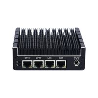 Firewall Appliance with 4X Intel Gigabit Ports, Quad Core Celeron, AES-NI, 8GB RAM, 120GB mSATA