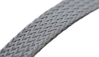 25ft - 8mm (5/16") Teleios Premium SATA Cable Sleeve - MAINFrame Customs LLC - Billet Gray