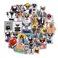DOFE 38PCS Cat and Dog Stickers,Cute Animal Vinyl Decals for Laptop, Laptop Stickers,Motorcycle Bicycle Luggage Decal Graffiti Patches for Teens (38 PCS Cat and Dog Stickers)