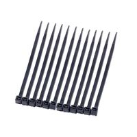 WBCBEC 500 Pieces 4 Inch Nylon Cable Ties Durable Self-Locking Nylon Cable Zip Ties,Black