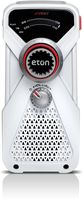 American Red Cross FRX1 Hand Turbine AM/FM Weather Radio and LED Flashlight - White (Discontinued by Manufacturer)