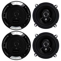 4) New Renegade RX52 5.25" 320 Watt 2-Way Car Audio Coaxial Speakers Stereo