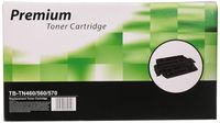 TTA ® New High Yield Toner Cartridge [2 Year Worry Free Warranty] [2 Pack] Compatible with Brother TN460