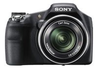 Sony Cyber-shot DSC-HX200V 18.2 MP Exmor R CMOS Digital Camera with 30x Optical Zoom and 3.0-inch LCD (Black) (2012 Model)