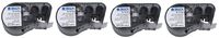 Brady Self-Laminating Vinyl Label Tape (M-143-427) - Black on White, Translucent Tape - Compatible with BMP41, BMP51, and BMP53 Label Makers - 1.25" Height, 1" Width (Fоur Paсk)