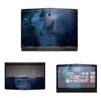 Decalrus - Protective Decal Skin Skins Sticker for 2016 Alienware 17 R4 Without G Sync (17.3" Screen) case Cover wrap AL16alienware17R4-1