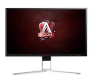 AOC Agon AG271QX 27" Gaming Monitor, QHD 2560x1440, FreeSync, 144Hz, 1ms, DisplayPort/HDMI/DVI-D/VGA, QuickSwitch keypad, VESA (Renewed)